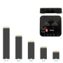 Comprar Docking Station para SSD M2 SATA/NVMe TOOQ TQDS-201B - Ganga Electrónica