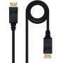 Comprar Cable DisplayPort 1.2 4K Nanocable 10.15.2310/ DisplayPort Macho - DisplayPort Macho/ 10m/ Negro - Ganga Electrónica