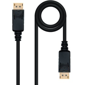 Comprar Cable DisplayPort 1.2 4K Nanocable 10.15.2310/ DisplayPort Macho - DisplayPort Macho/ 10m/ Negro - Ganga Electrónica