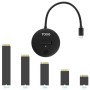 Comprar Docking Station para SSD M2 SATA/NVMe TOOQ TQDS-100B - Ganga Electrónica