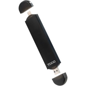 Comprar Caja Externa para Disco SSD M.2 NVMe TOOQ TQE-2240B/ USB 3.0/ USB Tipo-C 3.2 Gen2 - Ganga Electrónica