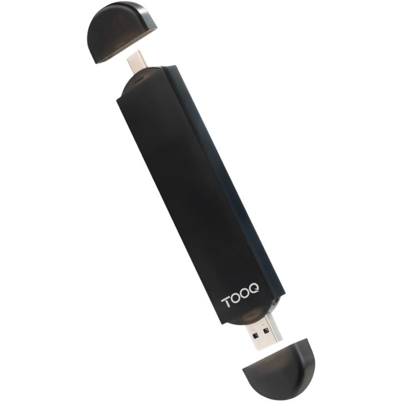 Comprar Caja Externa para Disco SSD M.2 NVMe TOOQ TQE-2240B/ USB 3.0/ USB Tipo-C 3.2 Gen2 - Ganga Electrónica