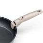 Comprar Pack 3 Sartenes + Mango extraíble Monix One Click Pietra M831303/ Ø20cm/ Ø24cm/ Ø26cm/ Aluminio forjado/ Apta para Induc