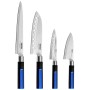 Comprar Pack 6 Piezas Monix Solid+ M355003/ 4 Cuchillos Santoku/ 1 Tijeras Solid Pro/ 1 Tacoma Organizadora - Ganga Electrónica