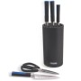 Comprar Pack 6 Piezas Monix Solid+ M355003/ 4 Cuchillos Santoku/ 1 Tijeras Solid Pro/ 1 Tacoma Organizadora - Ganga Electrónica
