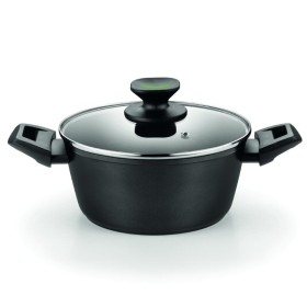 Comprar Cacerola Alta Monix Green M480320/ Ø20cm/ Aluminio forjado/ Apta para Inducción - Ganga Electrónica