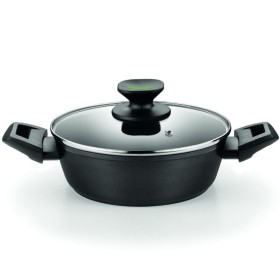 Comprar Cacerola Baja Monix Green M480528/ Ø28cm/ Aluminio forjado/ Apta para Inducción - Ganga Electrónica