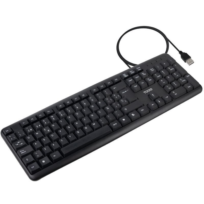 Comprar Teclado TOOQ TQK-2002-B - Ganga Electrónica