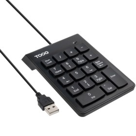 Comprar Teclado Numérico TOOQ TQK-2001-B - Ganga Electrónica