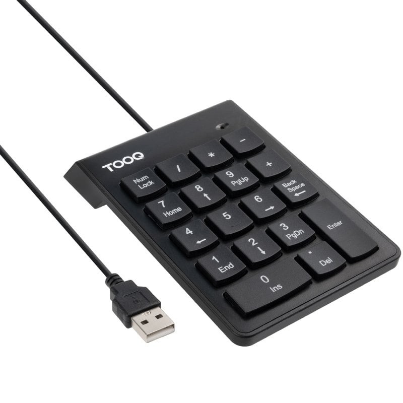 Comprar Teclado Numérico TOOQ TQK-2001-B - Ganga Electrónica
