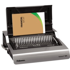 Comprar Encuadernadora de Canutillo Fellowes Galaxy-E/ Plata - Ganga Electrónica