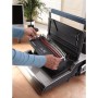 Comprar Encuadernadora de Canutillo Fellowes Galaxy-E/ Plata - Ganga Electrónica