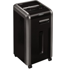 Comprar Destructora Fellowes 225MI/ Corte en Micropartículas de 2 x 12MM/ Negra - Ganga Electrónica