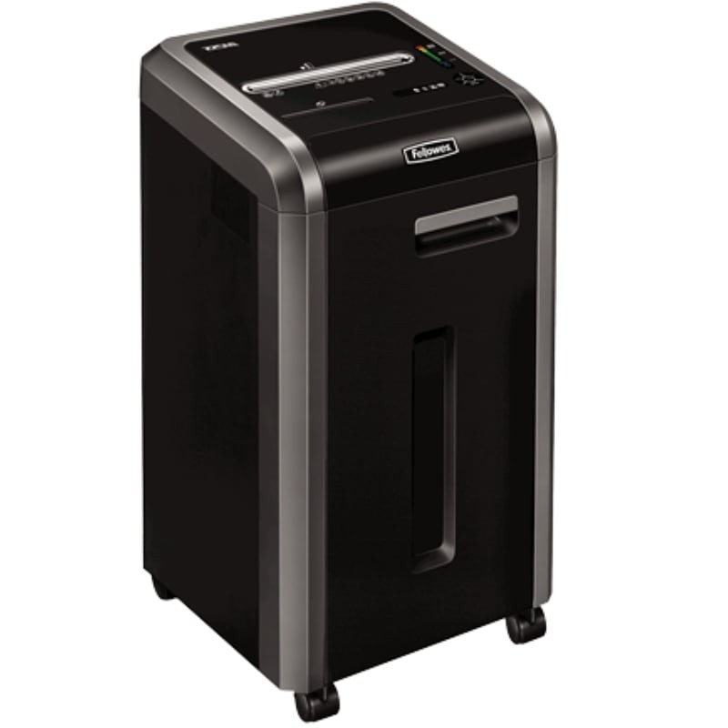 Comprar Destructora Fellowes 225MI/ Corte en Micropartículas de 2 x 12MM/ Negra - Ganga Electrónica