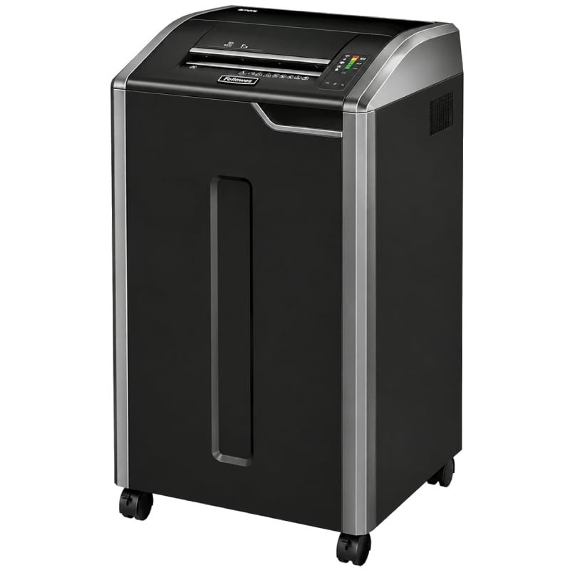 Comprar Destructora Fellowes 425HS/ Corte en Partículas de 1 x 5MM/ Negra - Ganga Electrónica