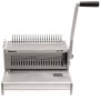 Comprar Encuadernadora de Canutillo Fellowes Orion/ Plata - Ganga Electrónica