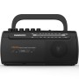 Comprar Radio Cassete Daewoo DW1108/ con Cable/ a Pilas/ Negra - Ganga Electrónica