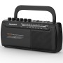 Comprar Radio Cassete Daewoo DW1108/ con Cable/ a Pilas/ Negra - Ganga Electrónica
