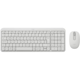 Comprar Teclado y Ratón Inalámbricos Logitech Wireless Combo MK250/ Blanco - Ganga Electrónica