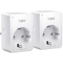 Comprar Enchufe WiFi Inteligente Tp-Link Tapo P110/ Pack 2 - Ganga Electrónica