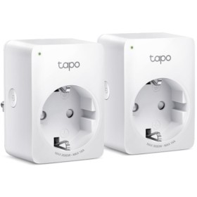 Comprar Enchufe WiFi Inteligente Tp-Link Tapo P110/ Pack 2 - Ganga Electrónica