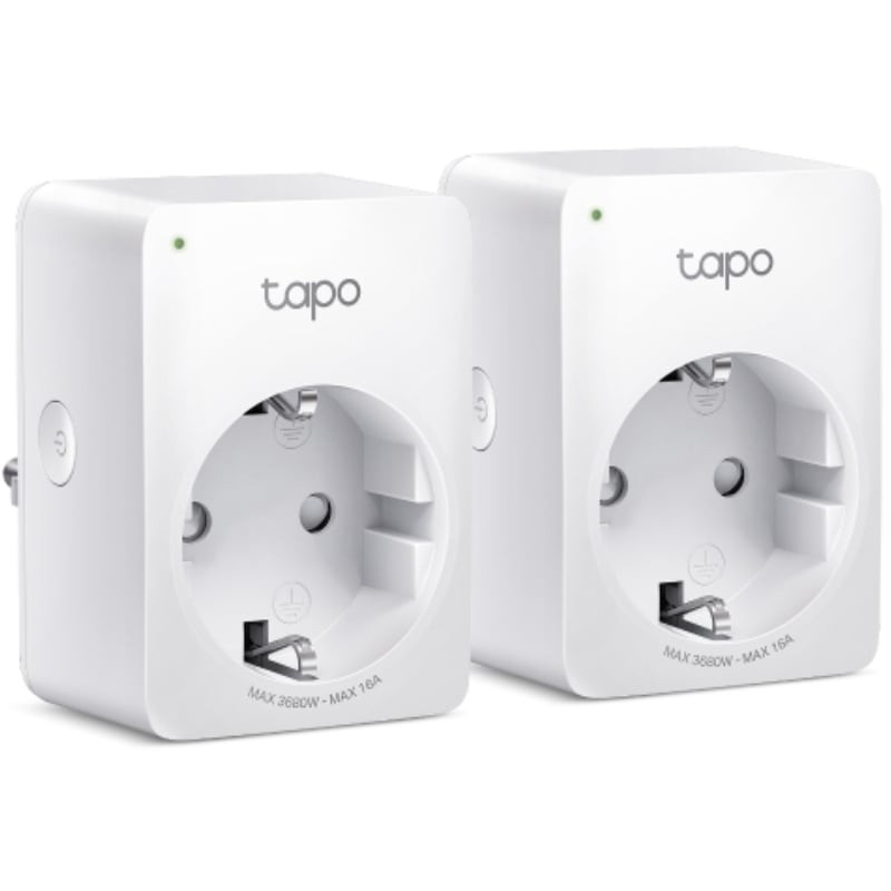 Comprar Enchufe WiFi Inteligente Tp-Link Tapo P110/ Pack 2 - Ganga Electrónica