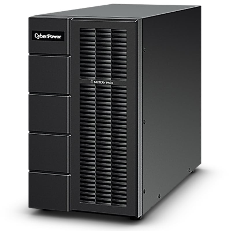 Comprar Modulo de Batería Extendido Cyberpower BPSE72V40A compatible con SAI Cyberpower OLS3000EA y OLS3000EA-DE - Ganga Electró