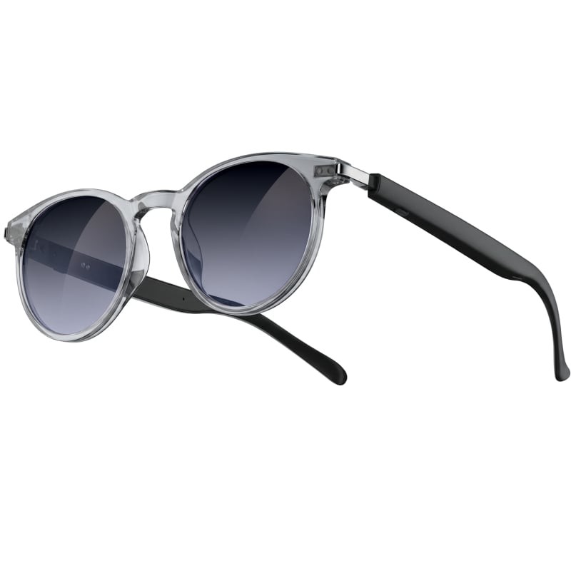 Comprar Gafas de Sol Inteligentes Muvit Io MIOAGL002/ Gris Transparente - Ganga Electrónica