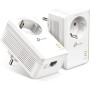 Comprar Adaptador Powerline Tp-Link TL-PA7017P KIT AV1000 1000Mbps/ Alcance 300m/ Pack de 2 - Ganga Electrónica
