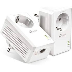 Comprar Adaptador Powerline Tp-Link TL-PA7017P KIT AV1000 1000Mbps/ Alcance 300m/ Pack de 2 - Ganga Electrónica