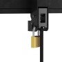 Comprar Soporte de Pared Giratorio/ Inclinable/ Antirrobo Aisens WT105TS-475 para TV de 55-105'/ hasta 80kg - Ganga Electrónica