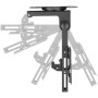 Comprar Soporte de Techo Giratorio/ Plegable Aisens CT32S-483 para TV de 13-32'/ hasta 20kg - Ganga Electrónica