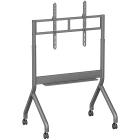Comprar Soporte de Suelo Motorizado/ Inclinable/ Giratorio con Ruedas y Manivela Aisens FTF90E-467 para TV 55-90'/ hasta 90kg - 