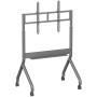 Comprar Soporte de Suelo Motorizado/ Inclinable/ Giratorio con Ruedas y Manivela Aisens FTF90E-467 para TV 55-90'/ hasta 90kg - 
