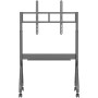 Comprar Soporte de Suelo Motorizado/ Inclinable/ Giratorio con Ruedas y Manivela Aisens FTF90E-467 para TV 55-90'/ hasta 90kg - 