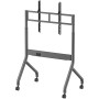 Comprar Soporte de Suelo Motorizado/ Inclinable/ Giratorio con Ruedas y Manivela Aisens FTF90E-467 para TV 55-90'/ hasta 90kg - 