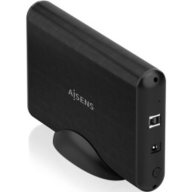 Comprar Caja Externa para Disco Duro de 3.5' Aisens ASE-3533B/ USB 3.1 - Ganga Electrónica