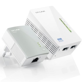 Comprar Adaptador Powerline Tp-Link TL-WPA4220KIT 300Mbps/ Alcance 300m/ Pack de 2 - Ganga Electrónica