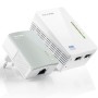 Comprar Adaptador Powerline Tp-Link TL-WPA4220KIT 300Mbps/ Alcance 300m/ Pack de 2 - Ganga Electrónica