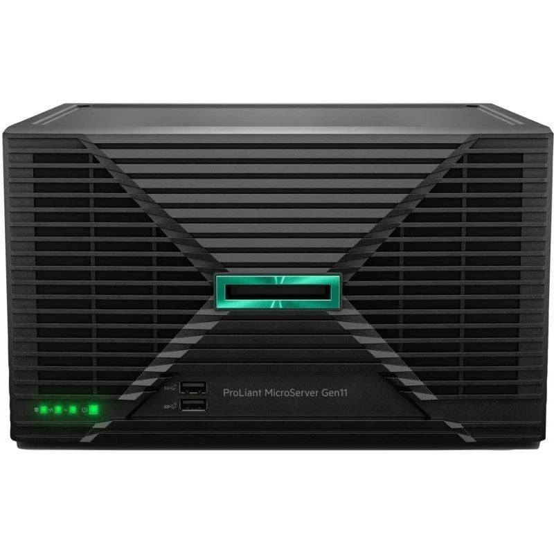 Comprar Hewlett Packard Enterprise Servidor HPE ProLiant MicroServer Gen11 Intel Xeon E-2434/ 32GB Ram/ 2 x 4TB SATA - Ganga Ele