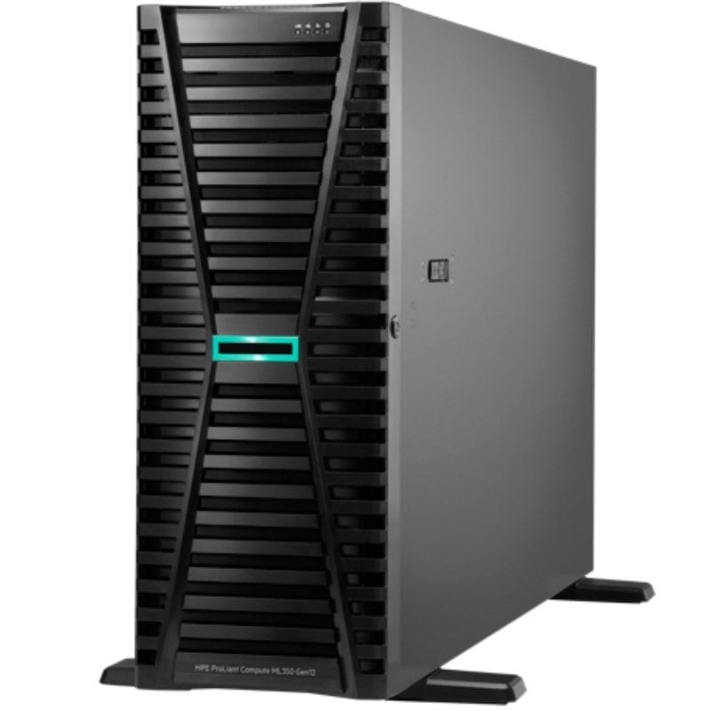 Comprar Hewlett Packard Enterprise Servidor HPE ProLiant ML350 Gen12 Intel Xeon 6505P/ 64GB Ram/ 2x 960GB SSD - Ganga Electrónic