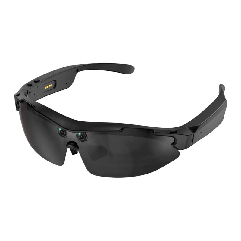 Comprar KSIX Vector Negro - Gafas inteligentes con cámara full HD - Ganga Electrónica