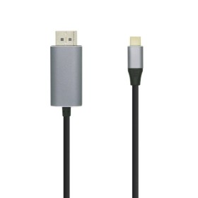 Comprar Cable DisplayPort Aisens A109-0394/ USB Tipo-C Macho - DisplayPort Macho/ Hasta 27W/ 1250Mbps/ 80cm/ Negro - Ganga Elect