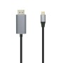 Comprar Cable DisplayPort Aisens A109-0394/ USB Tipo-C Macho - DisplayPort Macho/ Hasta 27W/ 1250Mbps/ 80cm/ Negro - Ganga Elect