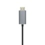 Comprar Cable DisplayPort Aisens A109-0394/ USB Tipo-C Macho - DisplayPort Macho/ Hasta 27W/ 1250Mbps/ 80cm/ Negro - Ganga Elect