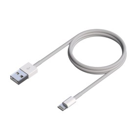 Comprar Cable USB 2.0 Lightning Aisens A102-0542/ USB Macho - Lightning Macho/ 50cm/ Blanco - Ganga Electrónica