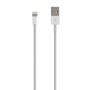 Comprar Cable USB 2.0 Lightning Aisens A102-0542/ USB Macho - Lightning Macho/ 50cm/ Blanco - Ganga Electrónica