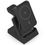 Comprar Base de carga Inalámbrica Aisens ASCH-15W4WC064-BK/ 15W/ Negro - Ganga Electrónica