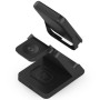 Comprar Base de carga Inalámbrica Aisens ASCH-15W4WC064-BK/ 15W/ Negro - Ganga Electrónica