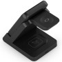 Comprar Base de carga Inalámbrica Aisens ASCH-15W4WC064-BK/ 15W/ Negro - Ganga Electrónica